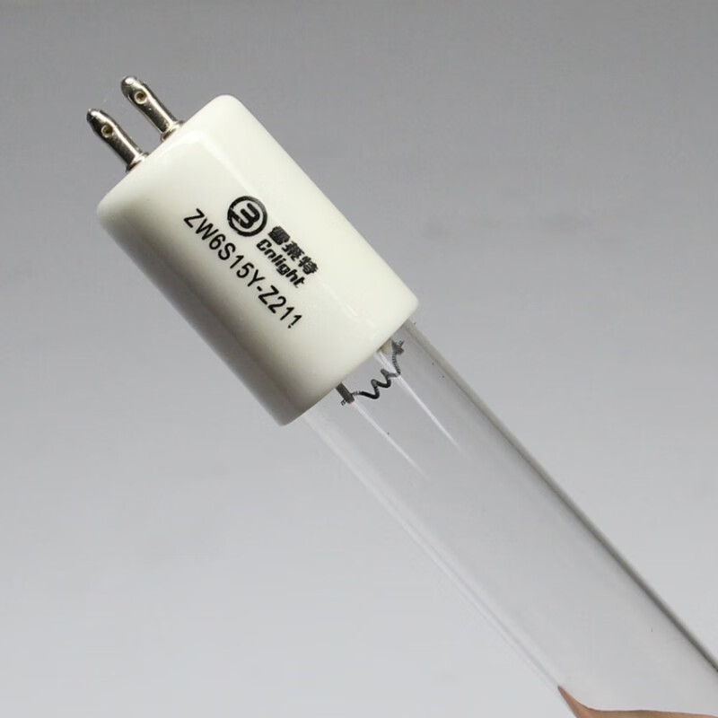 消毒柜低温消毒灯管zw6s15y-z211 dyf6t5gl 紫外线高臭氧灯管 zw6s15y