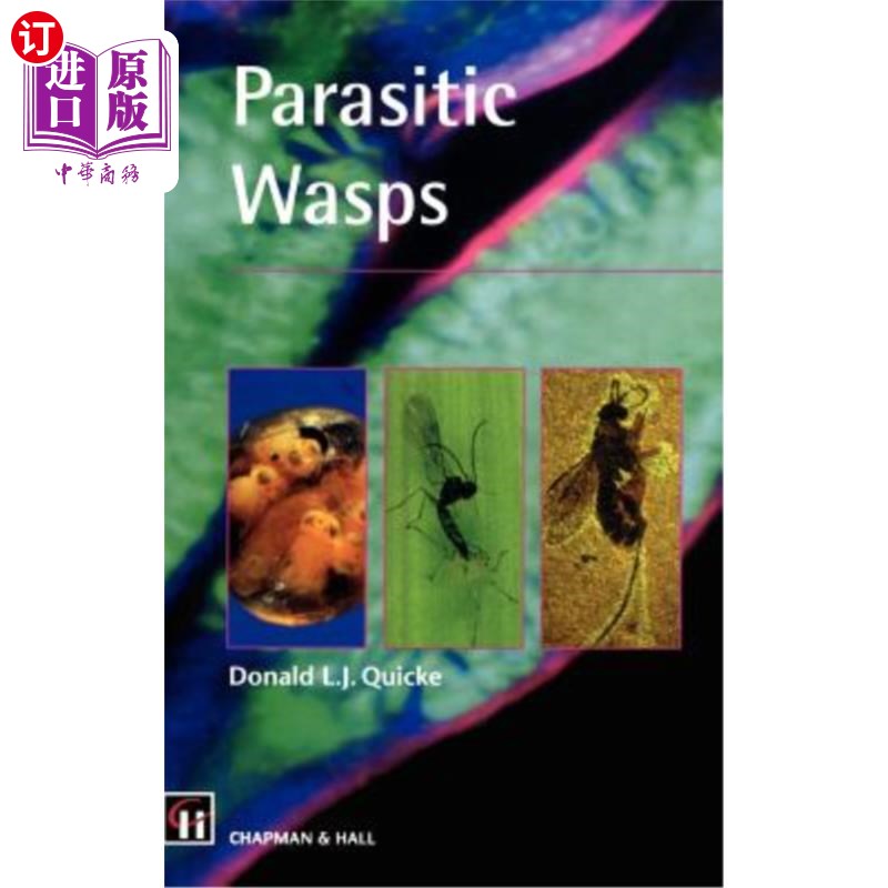 海外直订parasitic wasps 寄生蜂