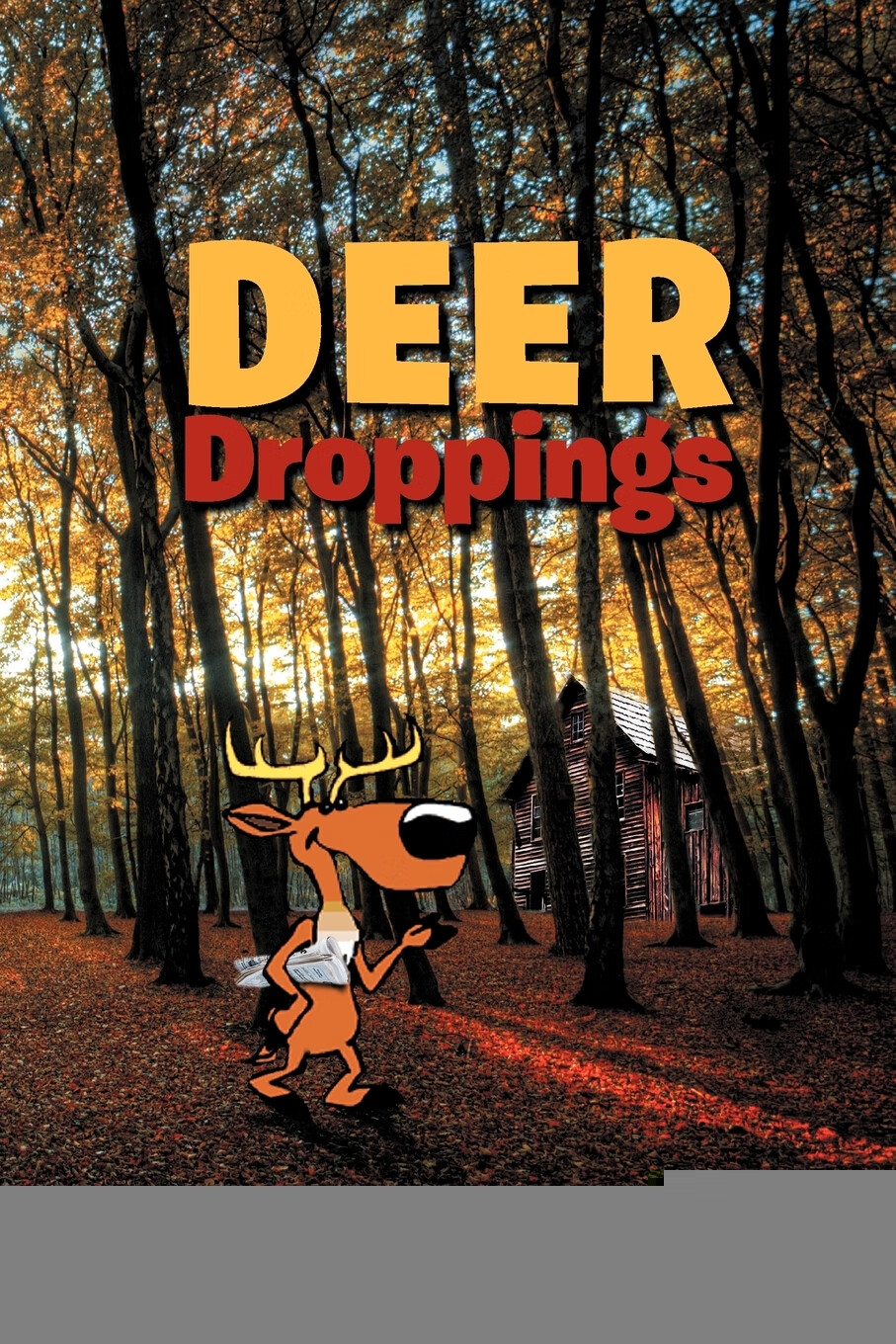【预售 按需印刷】deer droppings