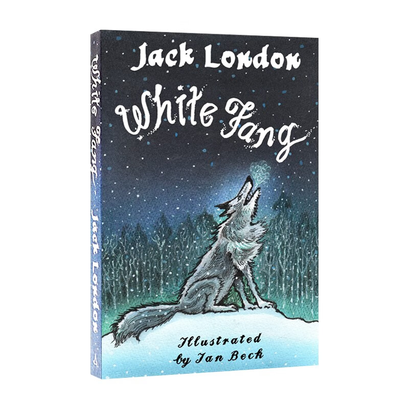 进口英文原版 白牙 white fang 杰克伦敦 经典文学 青少年小说  英语