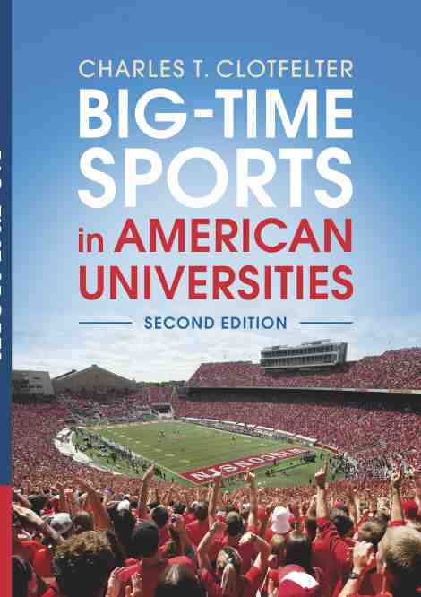 预售 按需印刷big time sports in american universities