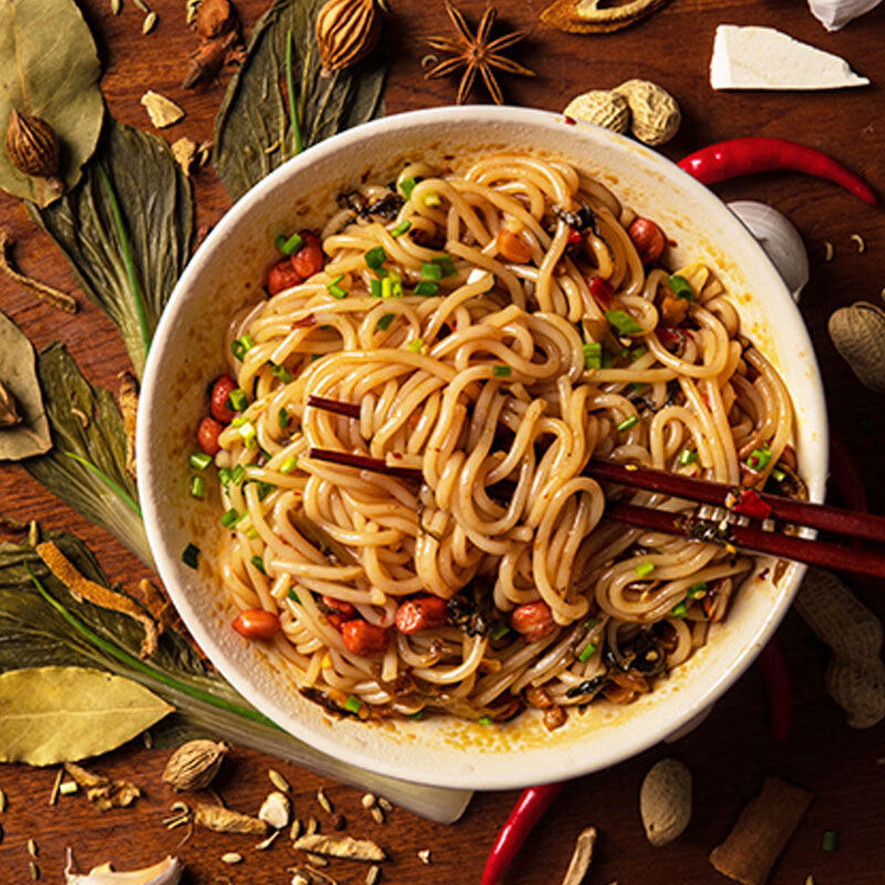 宜享健康南昌拌粉速食地道调料包江西特色家乡小吃盒装江西拌粉米粉