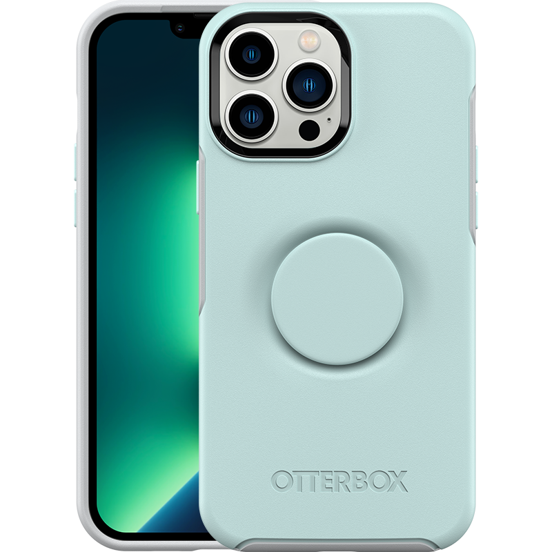 OtterBox 水獭 iPhone13 手机保护壳 莫兰迪湖水
