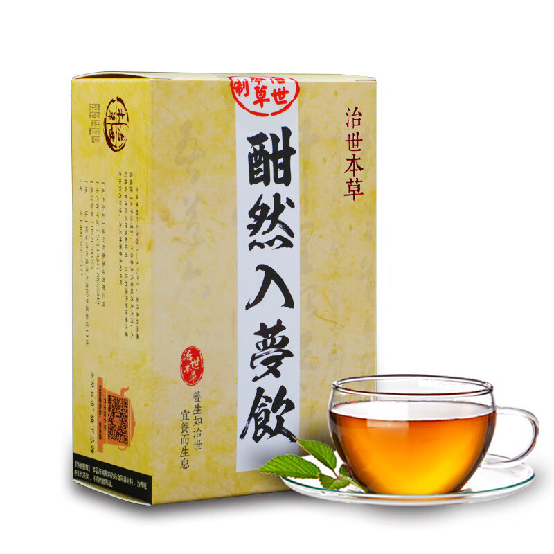 本草拾遗酣然入梦饮 花茶健康产品酸枣仁茶包非睡眠茶 一盒