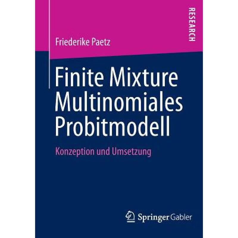 预订 finite mixture multinomiales probitmodell : .