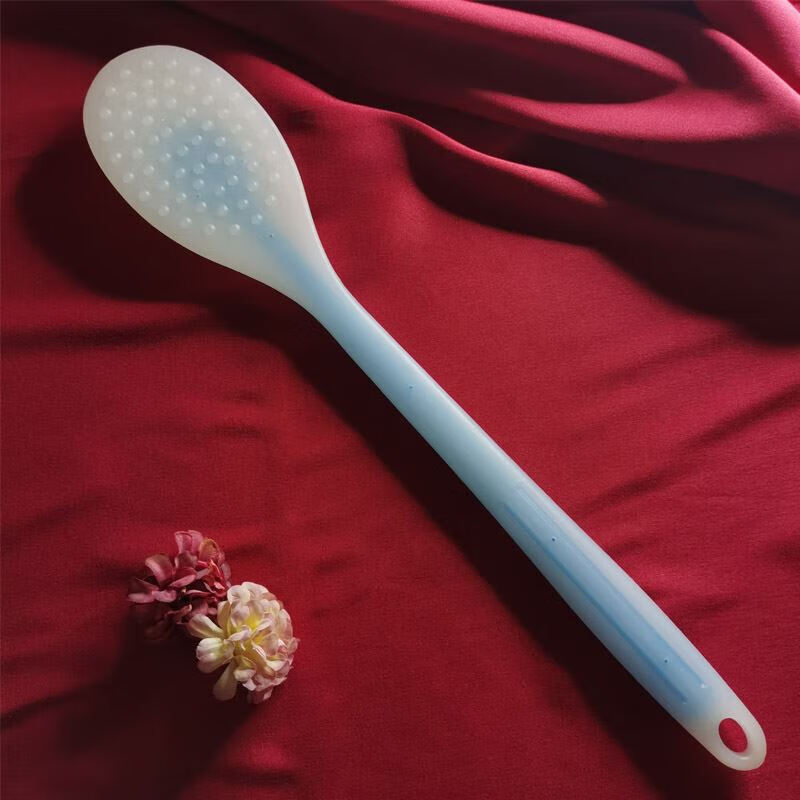 霜魄不求人痒痒挠硅胶扣背挠痒后背抓背痒痒挠多功能女士网红硅胶加长