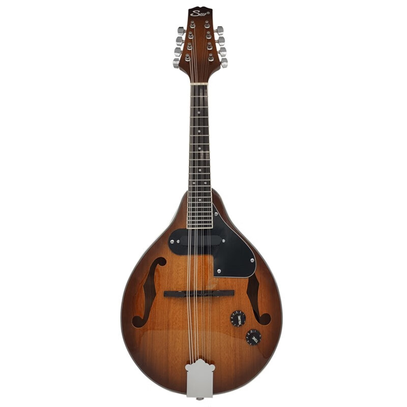 yama jia西洋乐器八弦曼陀铃琴 电声曼陀林吉他琴 民族乐器藏族曼陀铃