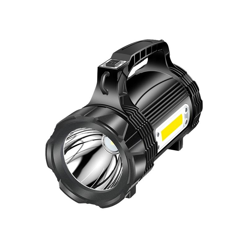 柯瑞柯林yjsd10手电筒手提强光加油站远射消防应急探照灯1个装