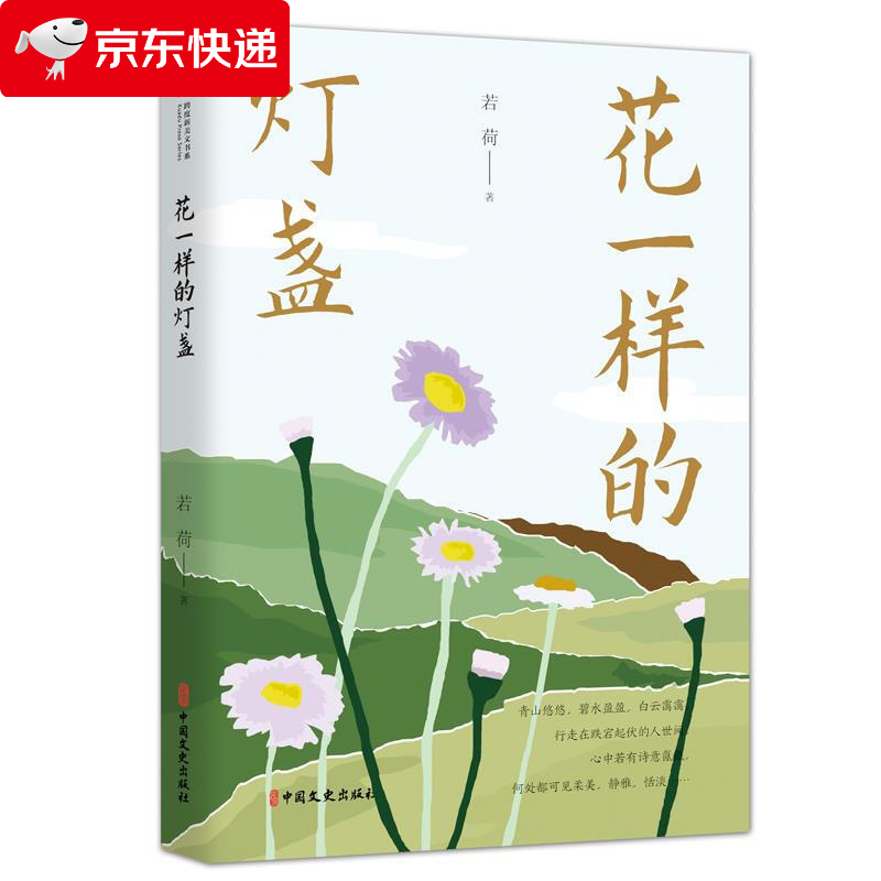 花一样的灯盏 若荷 9787520528351