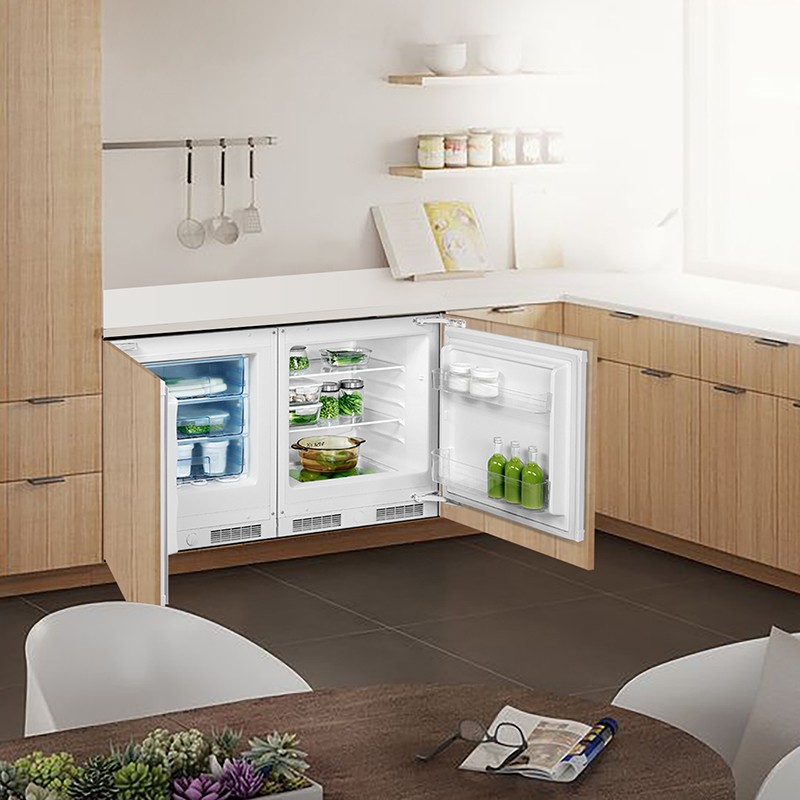 ascoli全嵌入卧式冰箱