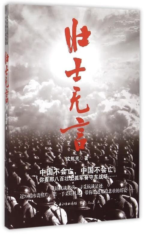 壮士无言 沈虹光【书】