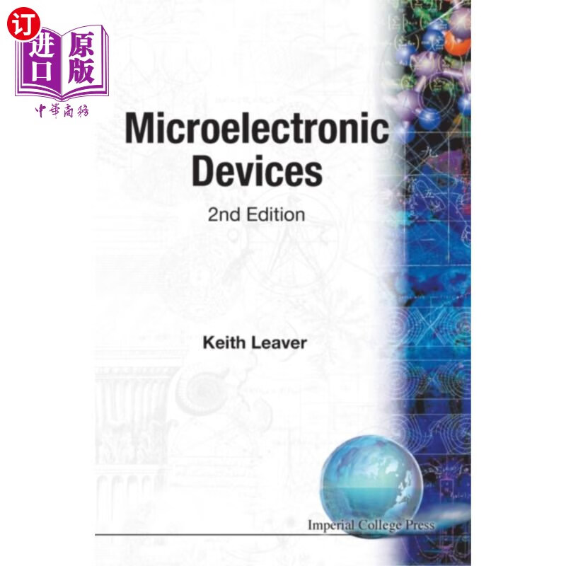 海外直订microelectronic devices (2nd edition) 微电子器件(二版)