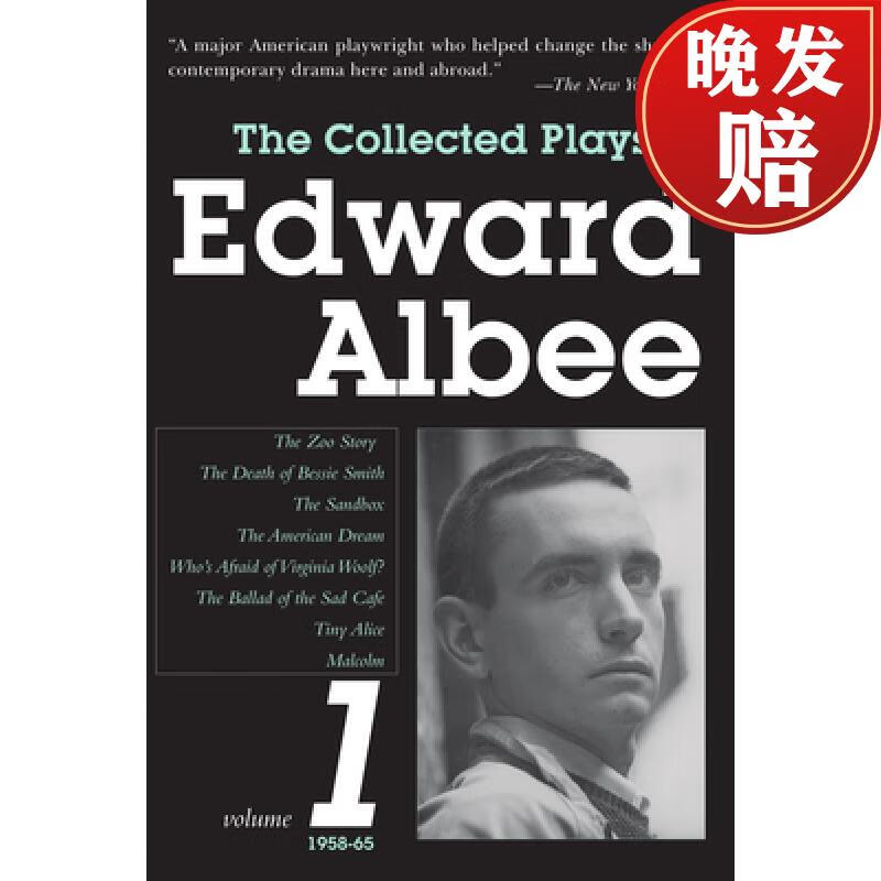 the collected plays of edward albee, volume 1: 1958-1965