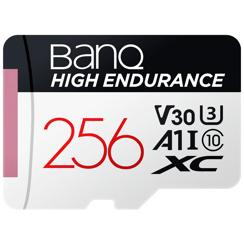 banq 256GB TFMicroSD洢 A1 U3 V30 4K г¼&רڴ濨 ߶97.8Ԫ