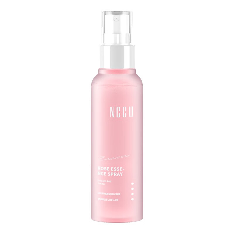 NCCU玫瑰精华露喷雾保湿补水150ml*2瓶 红色