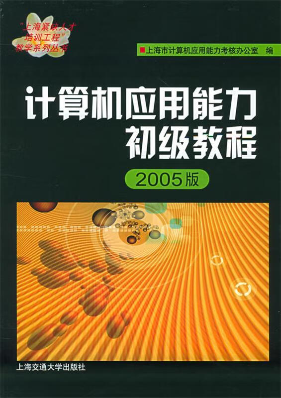计算机应用能力初级教程 陶霖 著 上海交通大学出版社