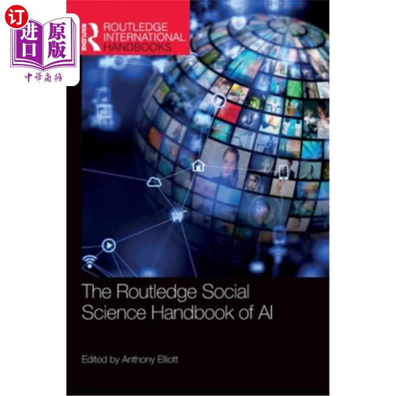 海外直订the routledge social science handbook of ai 人工智能的
