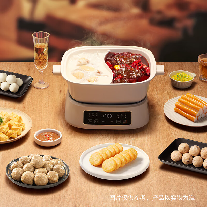 海底捞火锅丸子套餐2斤装 冷冻丸子6包装涮锅关东煮麻辣烫火锅食材