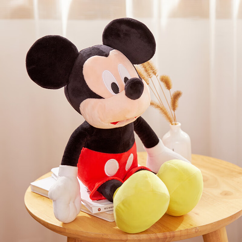 迪士尼disney毛绒玩具米老鼠米奇公仔玩偶布娃娃宝宝哄睡六一儿童节