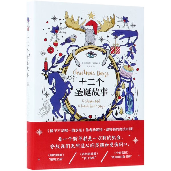 十二个圣诞故事(精)
