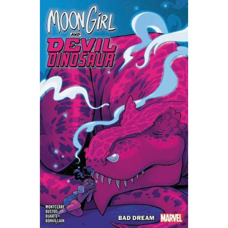 预订 Moon Girl and Devil Dinosaur Vol. 7: Bad Dream