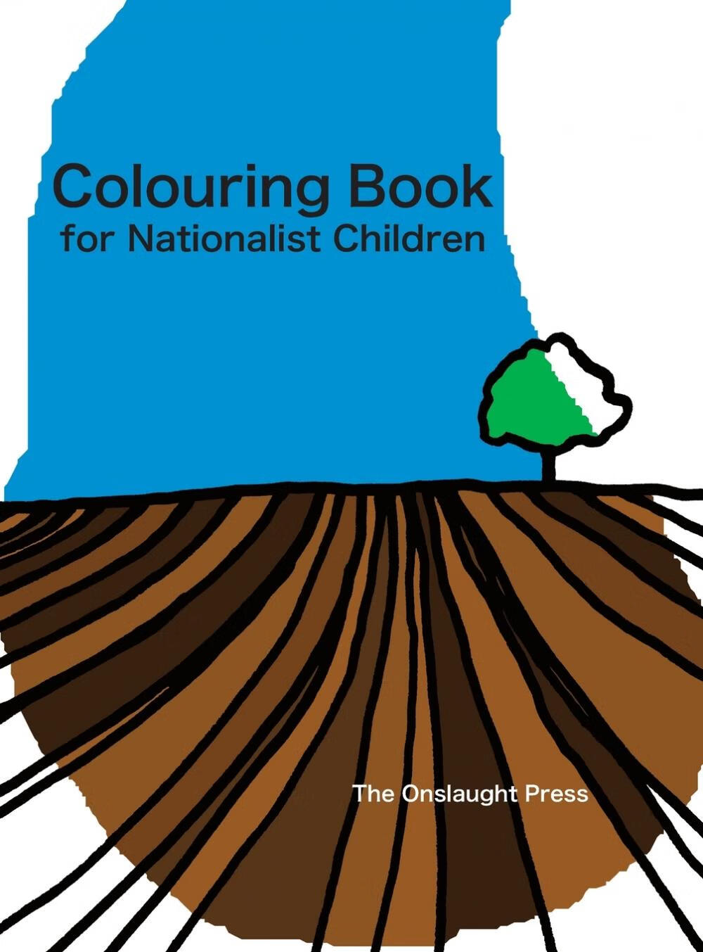 【预售 按需印刷】colouring book for nationalist children