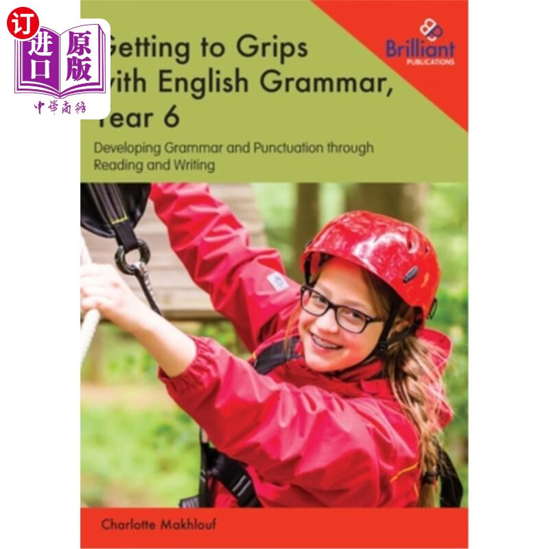 海外直订getting to grips with english grammar, year 6