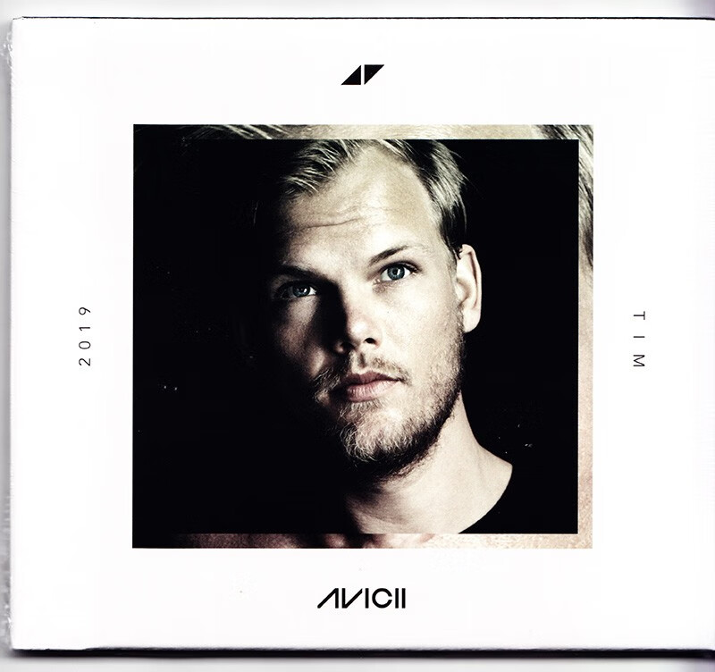 正版 艾维奇 Avicii：TIM 2019专辑 CD