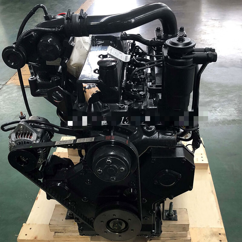 挖掘机小松pc60-7100120-6128130-7康明斯4d95发动机总成配件 定金