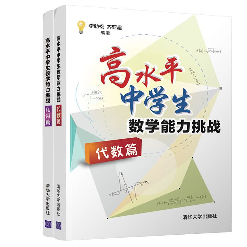 高水平中学生数学能力挑战（套装共2册）