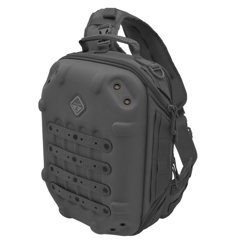 危机4 Hazard4美国新款户外战术硬壳相机多功能箱包旅行骑行单肩包BS-HBC 黑色