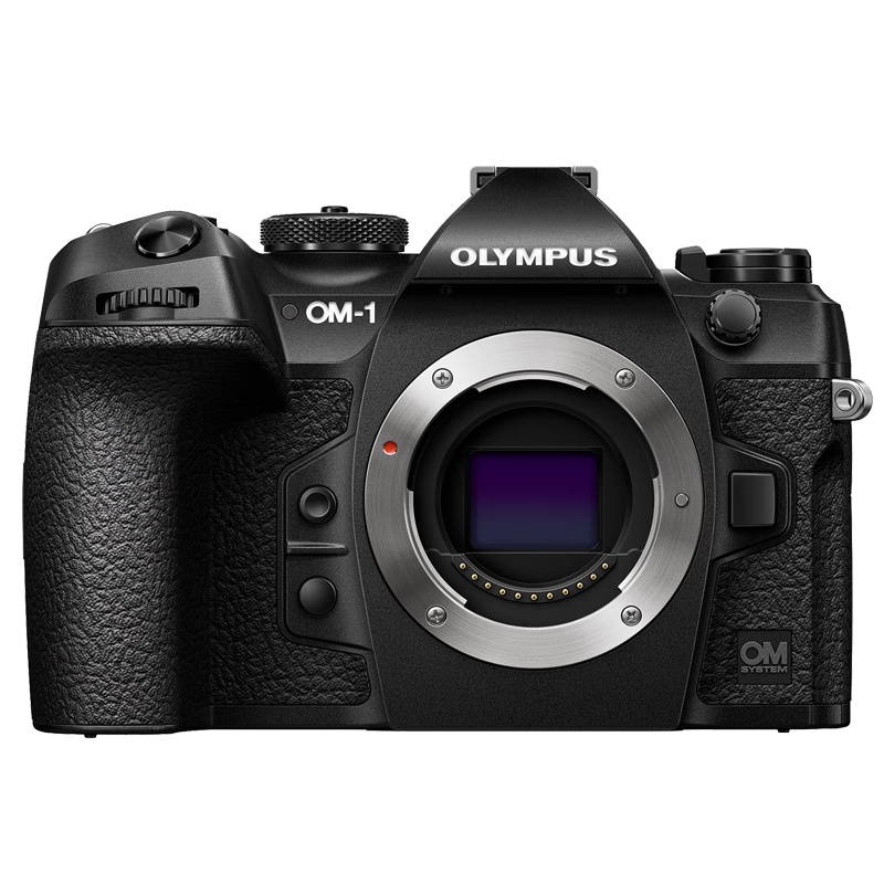 OM System 奥之心 OM-1 4/3英寸 微单相机 黑色 单机身