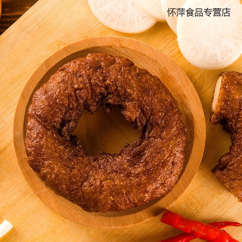 甘肃油圈圈小吃特产美食荞面油圈甜甜圈油香烧饼油饼食品零食油炸