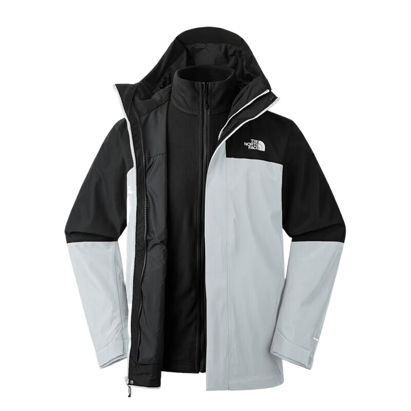 ���ڲ��������棨TheNorthFace���������24�ﶬ�¿�����ˮ��ůץ���ڵ�����һ��ñ����89ZPC3F��ɫ/L