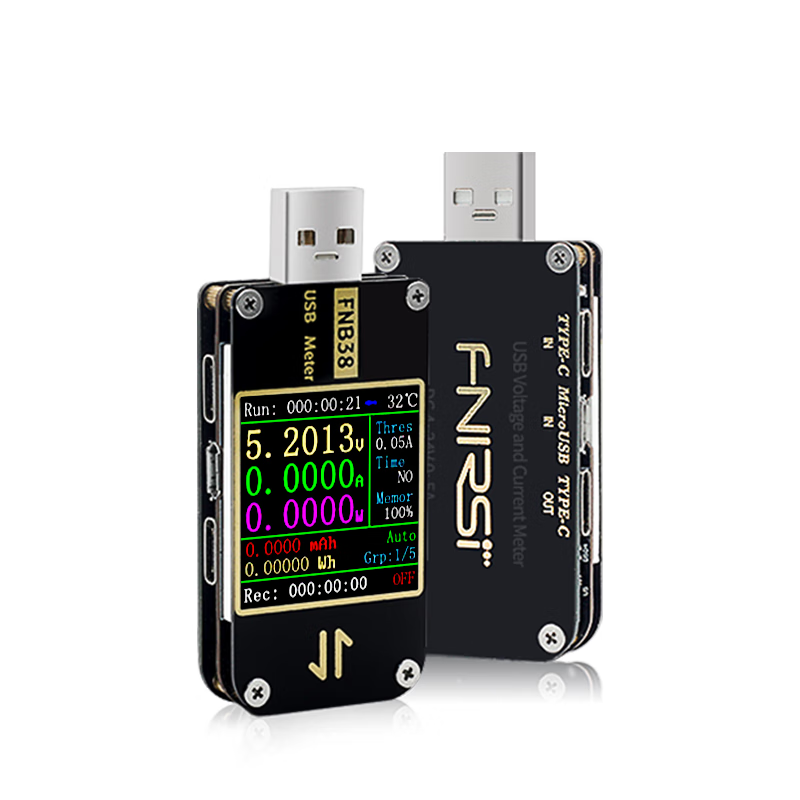FNIRSI USB��ѹ������ ���Э������� QC4+PD3.0 2.0PPS�ȿ����ƭ���