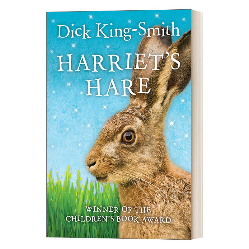进口原版 harriets hare 哈莉特的野兔 迪克·金-史密斯 英文版 英语