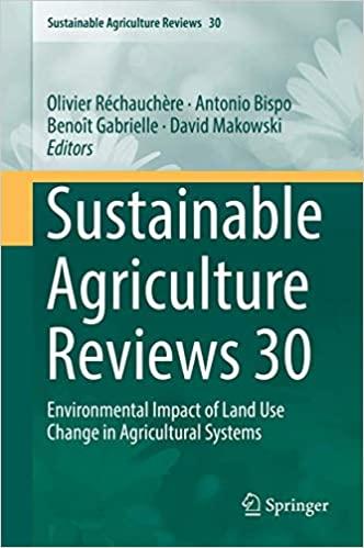 预订Sustainable Agriculture Reviews 30: Environmenta