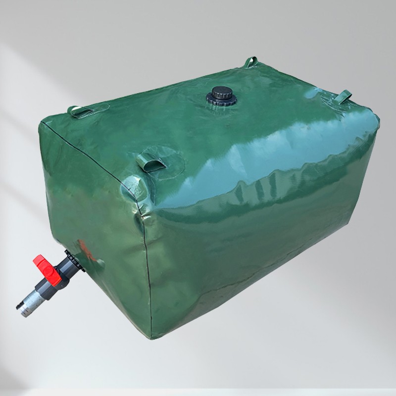 万尊 软体水囊670l抗旱救灾蓄水袋大容量便携可折叠式储水袋