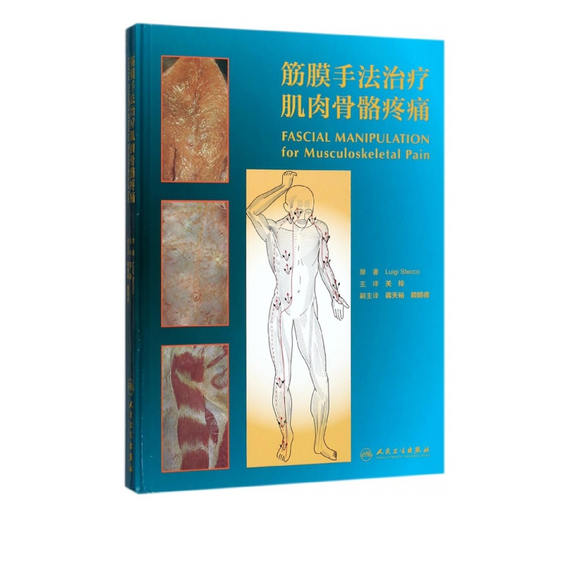 筋膜手法治疗肌肉骨骼疼痛(精)