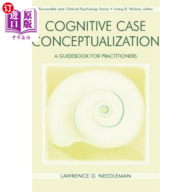 海外直订医药图书cognitive case conceptualization: a guidebook