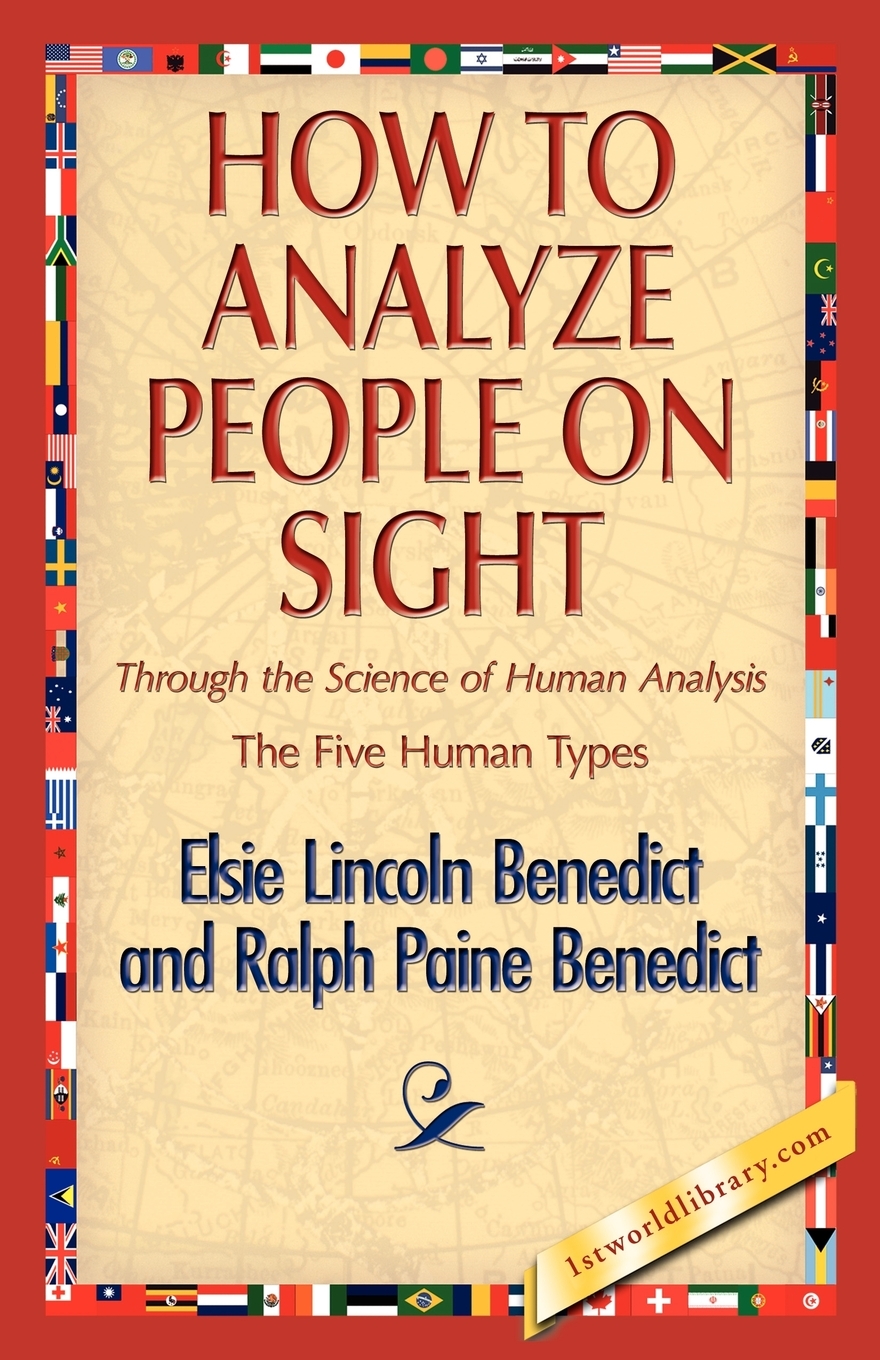 【预售 按需印刷】how to analyze people on sight