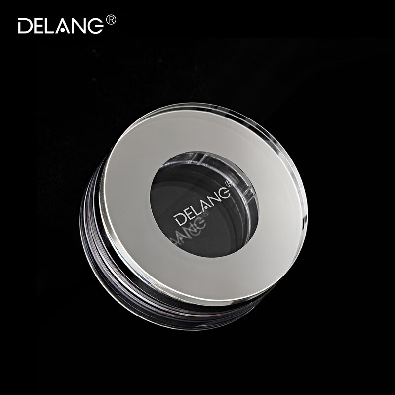 德琅(DELANG)德国品牌水杯双层玻璃杯商务办公玻璃杯 茶水分离杯8003-镜面杯盖-茶滤款