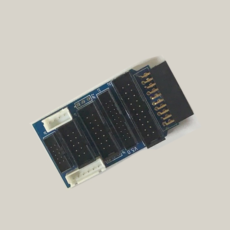 多功能 转接板 支持jtag jlink v8 v9 ulink2 st-link arm stm3