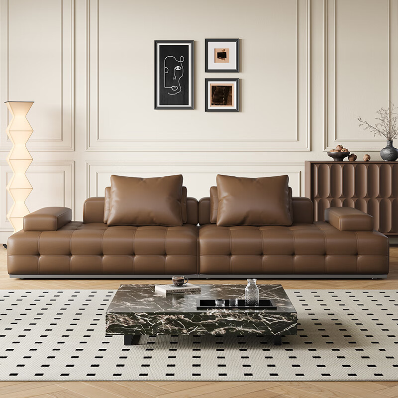 2025年皮艺沙发十大品牌排行榜揭晓:这10款舒适耐用,品质超赞