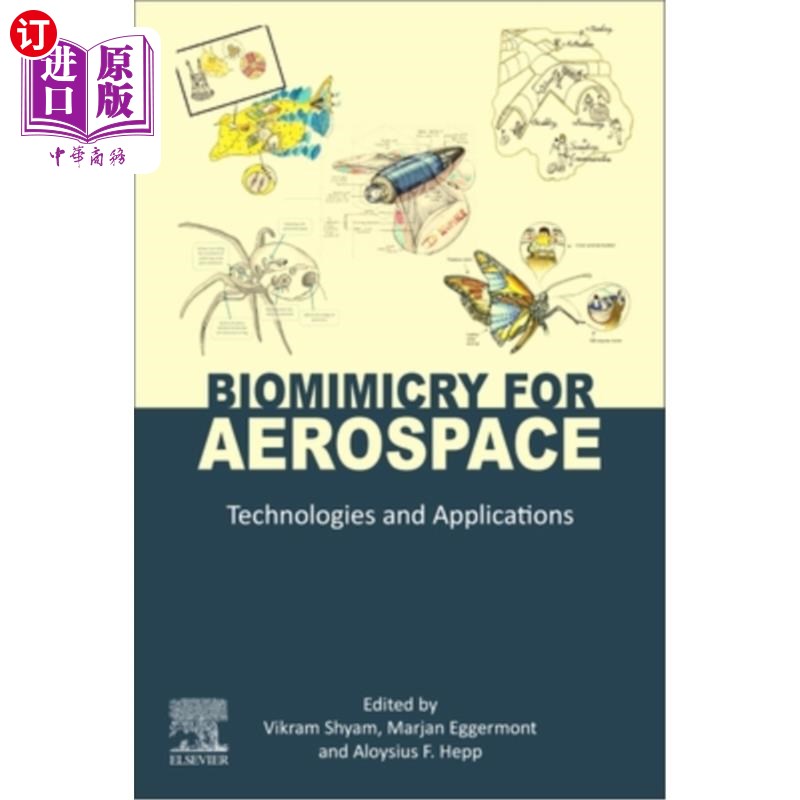 海外直订biomimicry for aerospace: technologies and applications