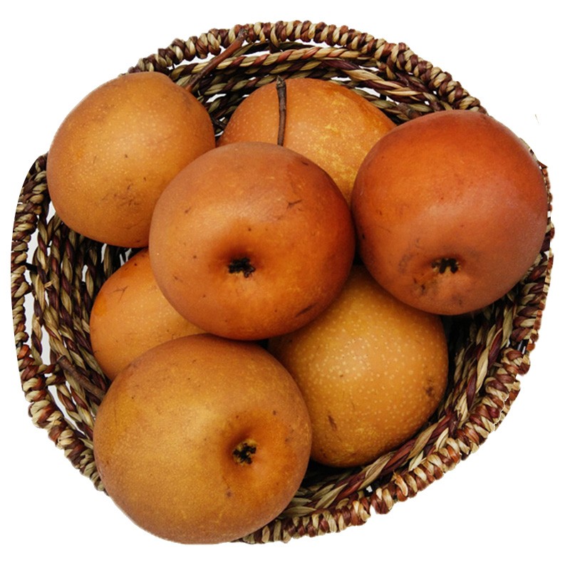 zxc河北魏县特产红梨正宗红梨铁皮梨冰糖煮红皮梨炖梨汤煮梨炖酸梨 3