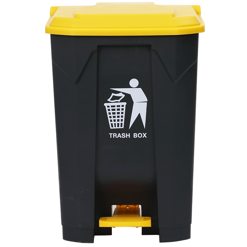 50L大容量朴厨加厚垃圾桶，让生活环境更清洁|京东怎么显示垃圾桶历史价格