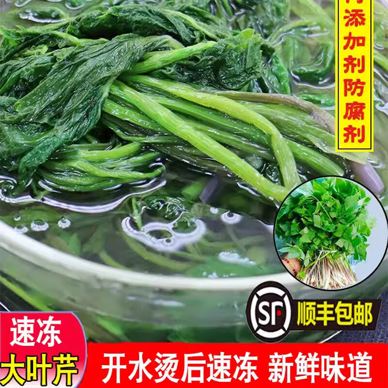 东北山野菜速冻东风菜东北特产新鲜大耳毛山速冻野菜无添加剂色素
