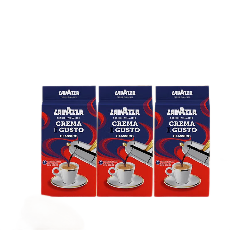 ��������LAVAZZA�������ԭװ���ھ���Ũ����ʽŨ�����ȷ����250g*3�� ��ʽ�ڿ���