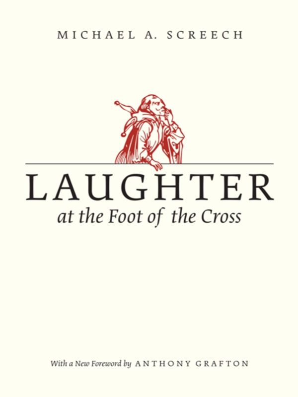 laughter at the foot of the cross
